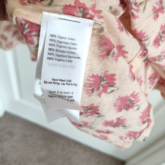 EMERSON FRY India Collection Alma Organic Isla Dress size M/L - Picture 10 of 13